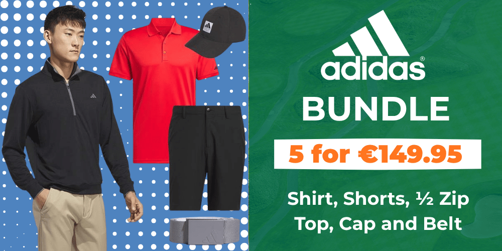 Adidas Golf Clothing Bundle